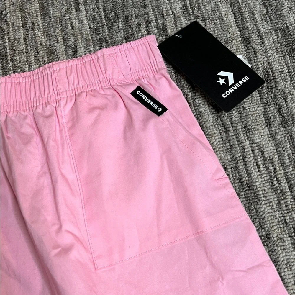 Converse - Girl's Light Pink Mini Skirt Size L